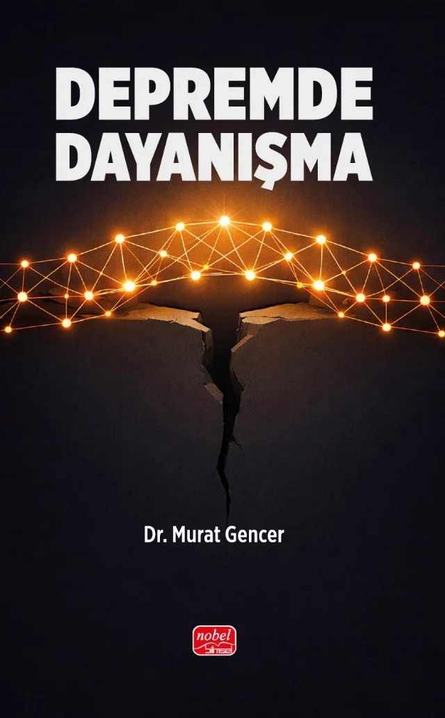 Depremde Dayanışma – Murat Gencer – Nobel Bilimsel Eserler kitap kapağı