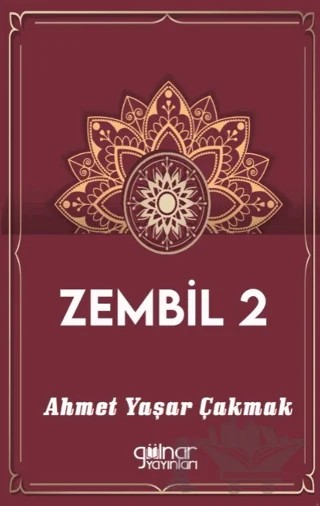 Zembil 2 – Ahmet Yaşar Çakmak – Gülnar Yayınları kitap kapağı