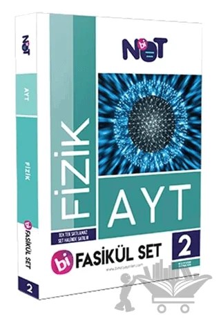 AYT Fizik - BiFasikülSET-2'li – Kolektif – Bi Not Yayınları kitap kapağı