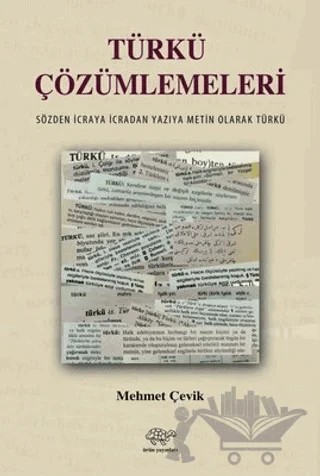 Türkü Çözümlemeleri – Mehmet Çevik – Ürün Yayınları kitap kapağı