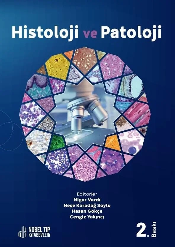 Histoloji ve Patoloji 2. Baskı – Nobel Tıp Kitabevleri kitap kapağı