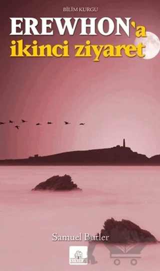Erewhon’a İkinci Ziyaret – Samuel Butler – Kyrhos Yayınları kitap kapağı