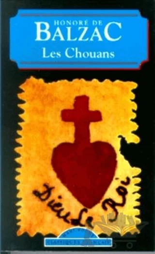Les Chouans – Honore de Balzac – Multilingual Yabancı Dil Yayınları kitap kapağı
