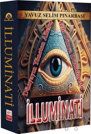 İlluminati – Yavuz Selim Pınarbaşı – Kityay kitap kapağı