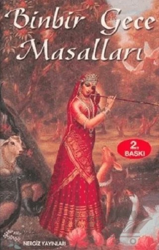Binbir Gece Masalları – Oktay Emre – Nergiz Yayınları kitap kapağı