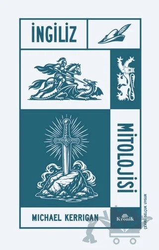 İngiliz Mitolojisi – Michael Kerrigan – Kronik Kitap kitap kapağı