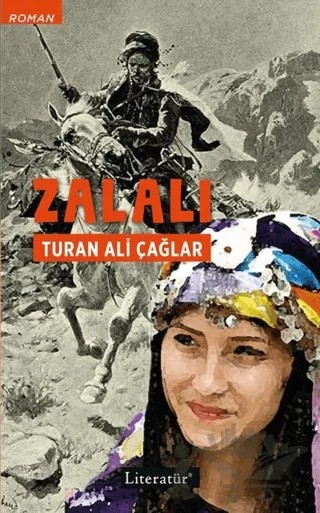 Zalalı – Turan Ali Çağlar – Literatür Yayıncılık kitap kapağı