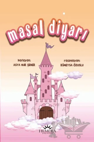 Masal Diyarı – Kolektif – Hemera Yayınları kitap kapağı