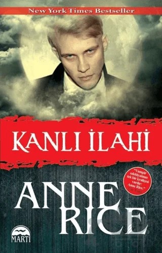 Kanlı İlahi – Anne Rice – Martı Yayınları kitap kapağı