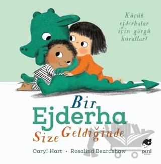 Bir Ejderha Size Geldiğinde – Caryl Hart – Pırıl Çocuk kitap kapağı