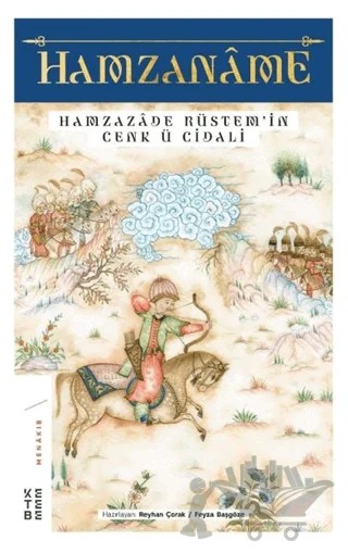 Hamzaname – Feyza Başgöze, Reyhan Çorak – Ketebe Yayınları kitap kapağı