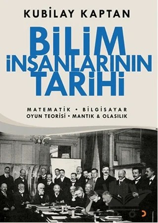 Bilim İnsanlarının Tarihi – Kubilay Kaptan – Cinius Yayınları kitap kapağı
