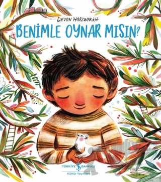 Benimle Oynar mısın? – Devon Holzwarth – İş Bankası Kültür Yayınları kitap kapağı
