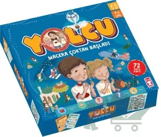 Yolcu Kutu Oyunu - Macera Çoktan Başladı – Serpil Kaya – Timaş Gülce Çocuk kitap kapağı