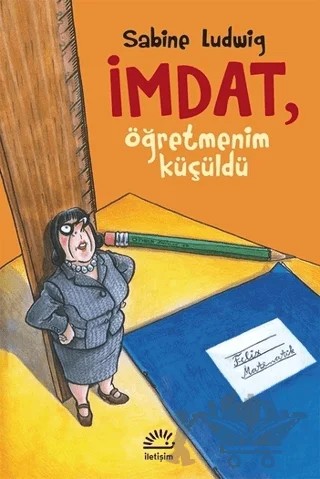 İmdat – Sabine Ludwig – İletişim Yayınevi kitap kapağı