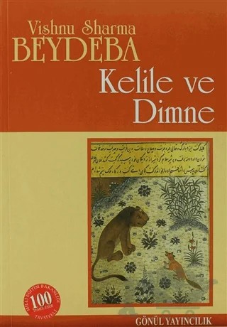 Kelile ve Dimne – Beydeba – Gönül Yayıncılık kitap kapağı