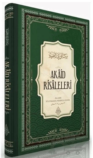 Akaid Risaleleri – Süleyman bin Nasır el-Ulvan – Minber Yayınları kitap kapağı