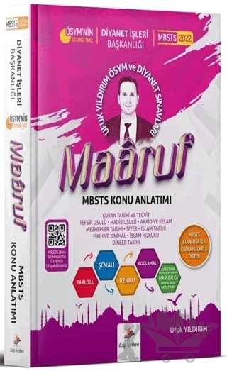 Maaruf MBSTS Konu Anlatımı – Ufuk Yıldırım – Dizgi Kitap kitap kapağı