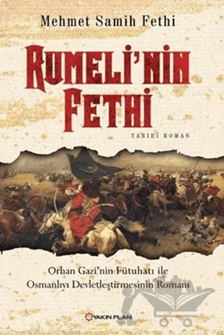 Rumeli’nin Fethi – Mehmet Samih Fethi – Yakın Plan Yayınları kitap kapağı