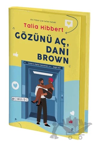 Gözünü Aç, Danı Brown – Talia Hibbert – Artemis Yayınları kitap kapağı