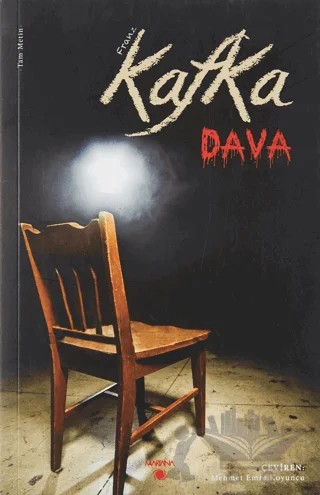 Dava – Franz Kafka – Mariana Yayınları kitap kapağı