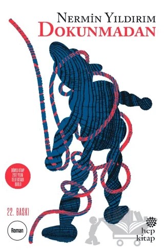 Dokunmadan – Nermin Yıldırım – Hep Kitap kitap kapağı
