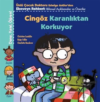 Cingöz Karanlıktan Korkuyor – Christian Lamblin – Tudem Yayınları kitap kapağı