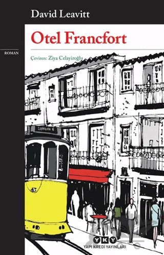Otel Francfort – David Leavitt – Yapı Kredi Yayınları kitap kapağı