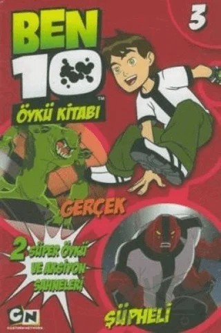 Ben 10 Öykü Kitabı 3 – Kolektif – Doğan Egmont Yayıncılık kitap kapağı