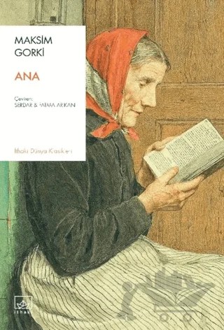 Ana – Maksim Gorki – İthaki Yayınları kitap kapağı