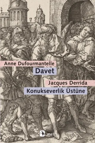 Davet - Konukseverlik Üstüne – Anne Dufourmantelle, Jacques Derrida – Metis Yayınları kitap kapağı