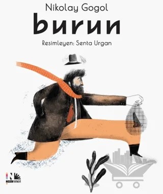 Burun – Nikolay Gogol – Nesin Yayınevi kitap kapağı