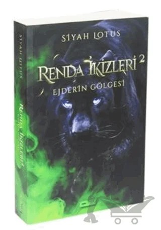 Renda İkizleri 2 - Ejderin Gölgesi – Siyah Lotus – Parga Yayıncılık kitap kapağı