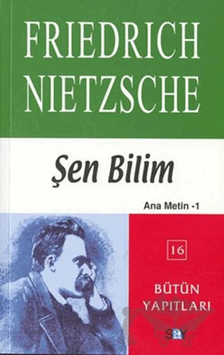 Şen Bilim (Şiirler) – Friedrich Wilhelm Nietzsche – Say Yayınları kitap kapağı