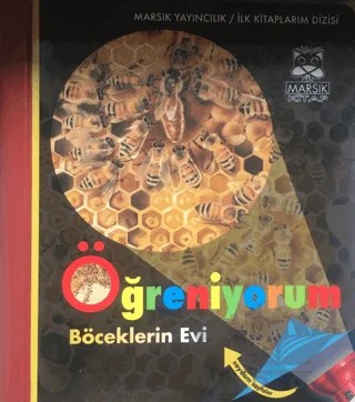 Böceklerin Evi - Öğreniyorum (Fenerli) – Kolektif – Marsık Kitap kitap kapağı