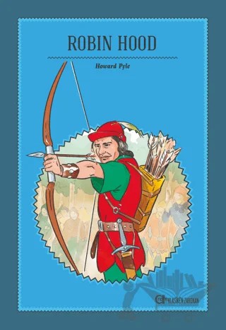 Robin Hood – Howard Pyle – Aram Yayınları kitap kapağı