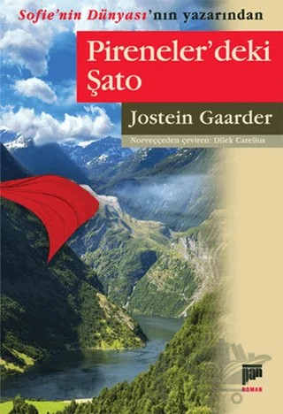 Pireneler’deki Şato – Jostein Gaarder – Pan Yayıncılık kitap kapağı