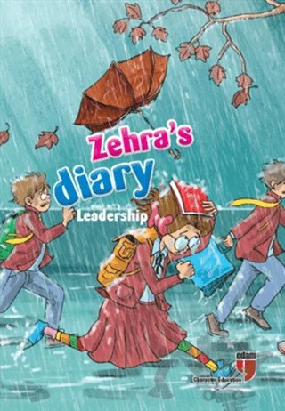 Zehra's Diary - Leadership – Neriman Karatekin – EDAM kitap kapağı