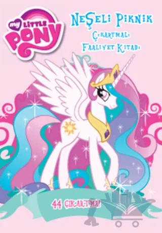 My Little Pony Neşeli Piknik Çıkartmalı Faaliyet Kitabı – Kolektif – Doğan Egmont Yayıncılık kitap kapağı