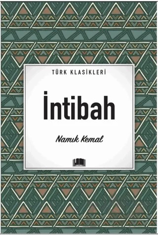 İntibah – Namık Kemal – Ema Kitap kitap kapağı