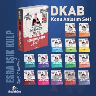 2026 MEB AGS ÖABT Din Kültürü ve Ahlak Bilgisi Öğretmenliği Fasiküller Halinde Konu Anlatım Seti – Esra Işık Kulp – Dizgi Kitap kitap kapağı