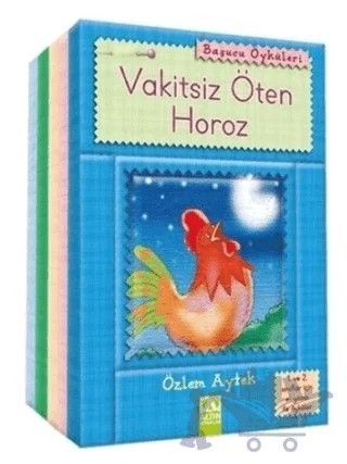 Başucu Öyküleri Dizisi Seti – Özlem Aytek – Altın Kitaplar kitap kapağı