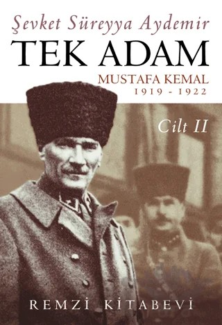 Tek Adam Cilt 2 – Şevket Süreyya Aydemir – Remzi Kitabevi kitap kapağı
