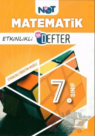 7. Sınıf Matematik Etkinlikli Bi Defter – Kolektif – Bi Not Yayınları kitap kapağı