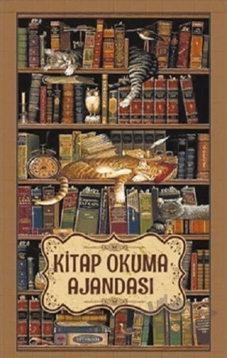 Kitap Okuma Ajandası – Kolektif – Fa Yayınları kitap kapağı