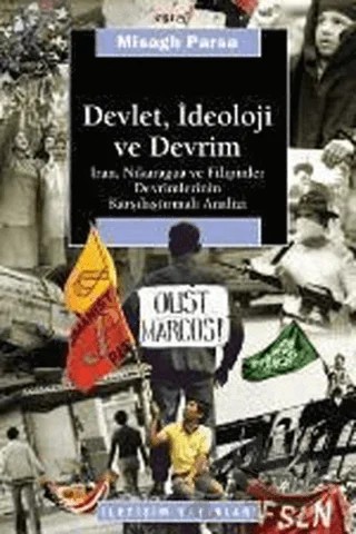 Devlet, İdeoloji ve Devrim – Misagh Parsa – İletişim Yayınevi kitap kapağı