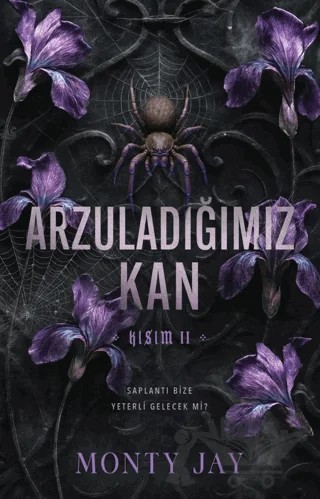 Arzuladığımız Kan Kısım 2 – Monty Jay – Martı Yayınları kitap kapağı