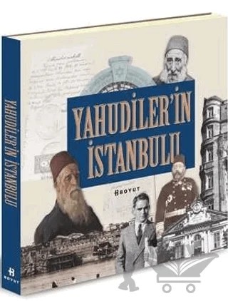 Yahudiler’in İstanbulu – Okşan Svastics – Boyut Yayın Grubu kitap kapağı