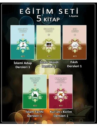 Eğitim Seti 1. Aşama (5 Kitap) – Kolektif – Etiket Yayınları kitap kapağı