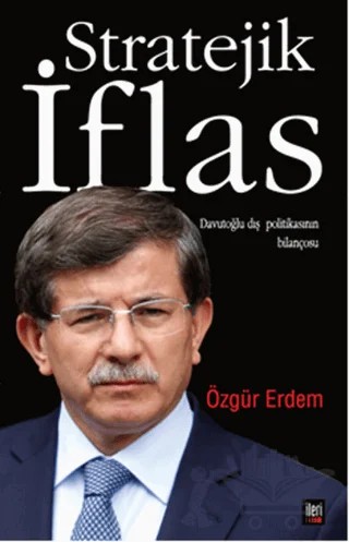 Stratejik İflas – Özgür Erdem – İleri Yayınları kitap kapağı
